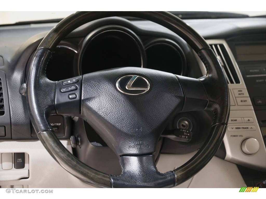 2005 RX 330 AWD Thundercloud Edition - Thunder Cloud Metallic / Light Gray photo #7