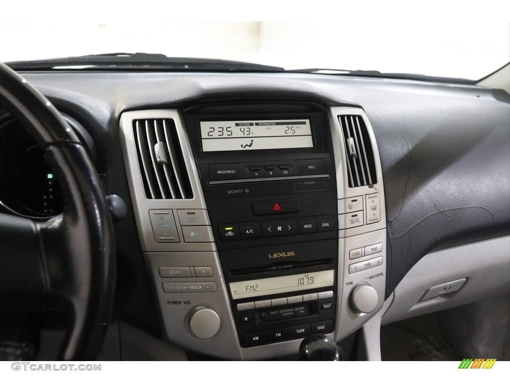 2005 RX 330 AWD Thundercloud Edition - Thunder Cloud Metallic / Light Gray photo #9