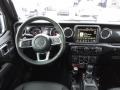 Black 2022 Jeep Wrangler Unlimited Rubicon 392 4x4 Dashboard