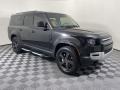 Santorini Black Metallic - Defender 110 SE Photo No. 12