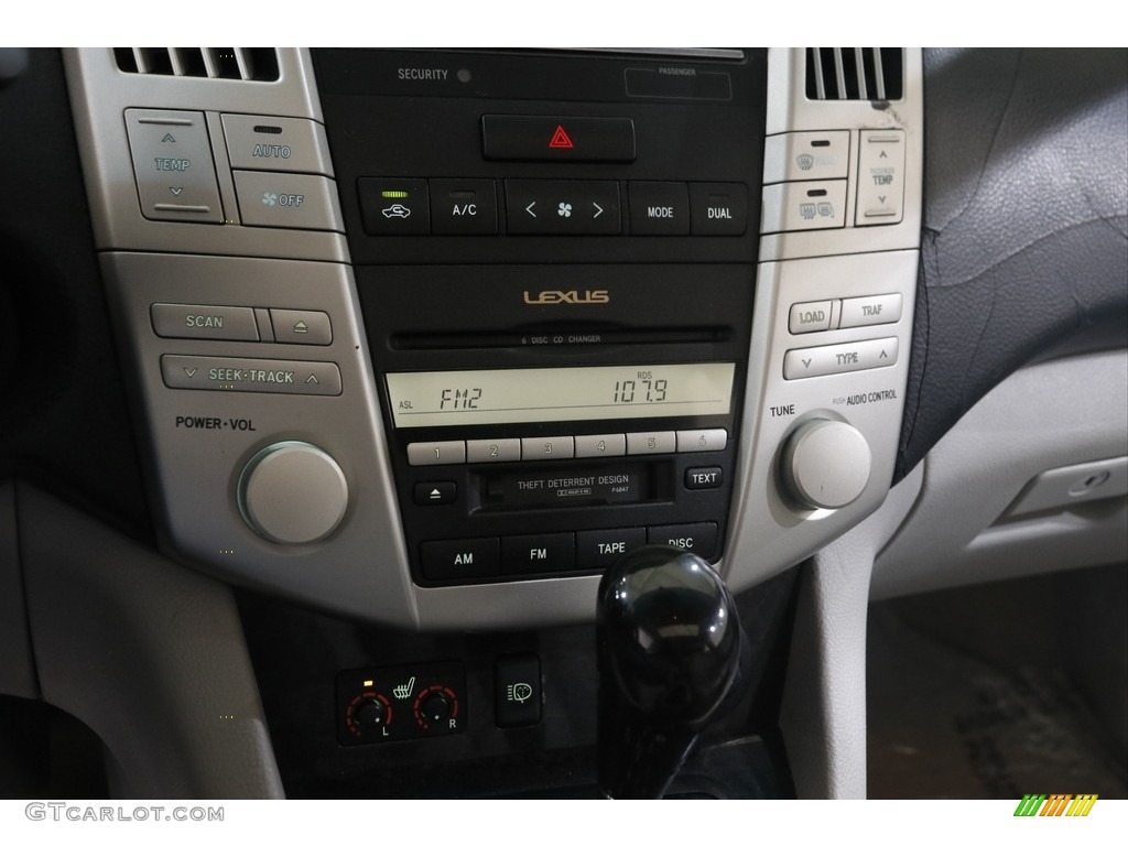 2005 RX 330 AWD Thundercloud Edition - Thunder Cloud Metallic / Light Gray photo #11