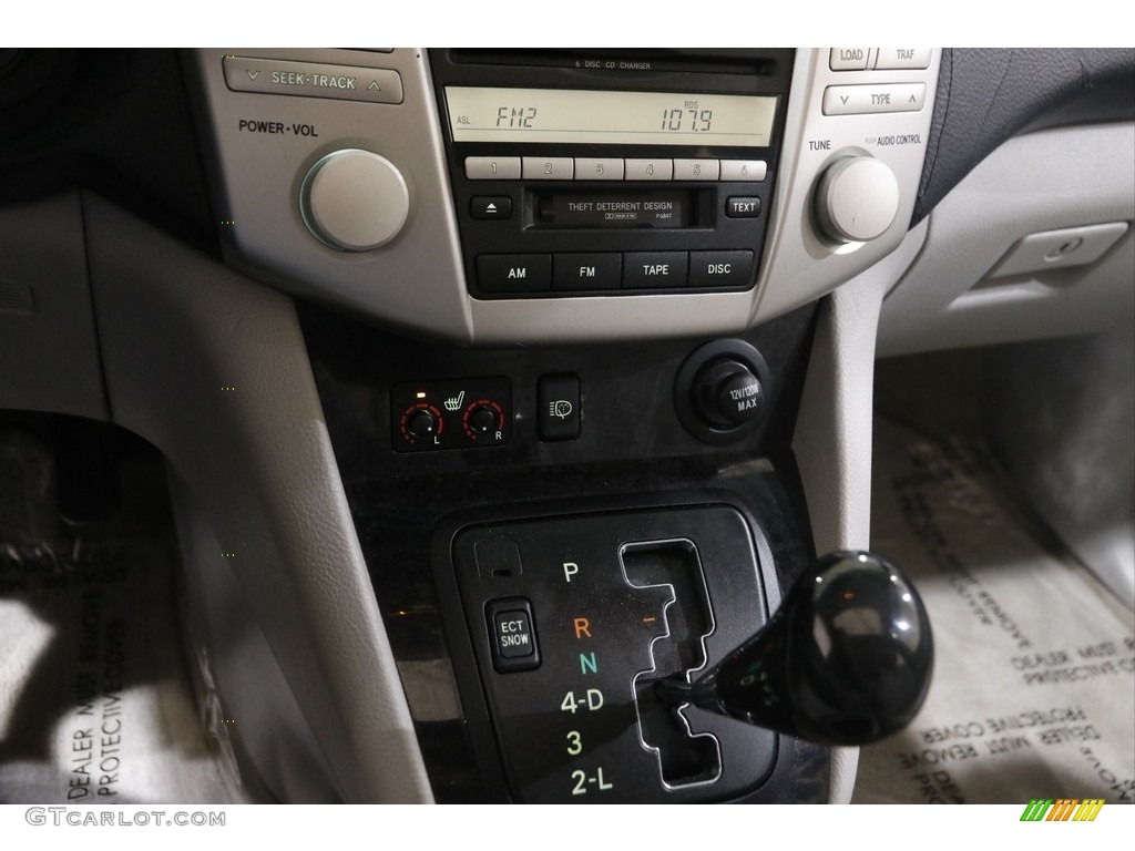 2005 RX 330 AWD Thundercloud Edition - Thunder Cloud Metallic / Light Gray photo #12