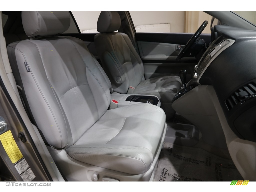 2005 RX 330 AWD Thundercloud Edition - Thunder Cloud Metallic / Light Gray photo #15