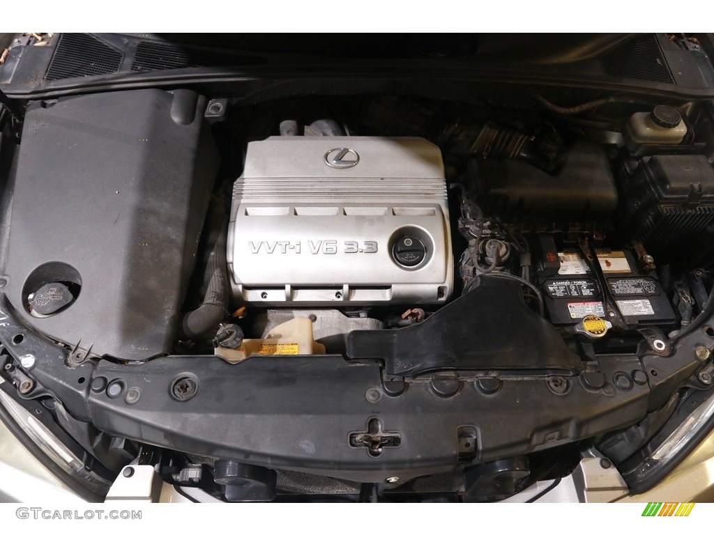 2005 RX 330 AWD Thundercloud Edition - Thunder Cloud Metallic / Light Gray photo #19