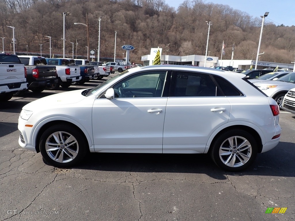 2016 Q3 2.0 TSFI Premium Plus quattro - Cortina White / Rock Gray photo #5