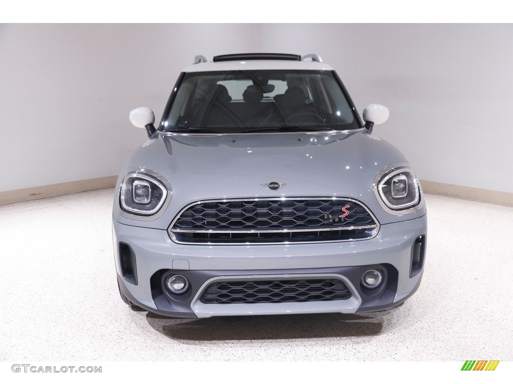 2023 Countryman Cooper S All4 - Moonwalk Grey Metallic / Carbon Black photo #2