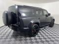 Santorini Black Metallic - Defender 130 X Photo No. 2