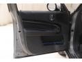 Carbon Black 2023 Mini Countryman Cooper S All4 Door Panel
