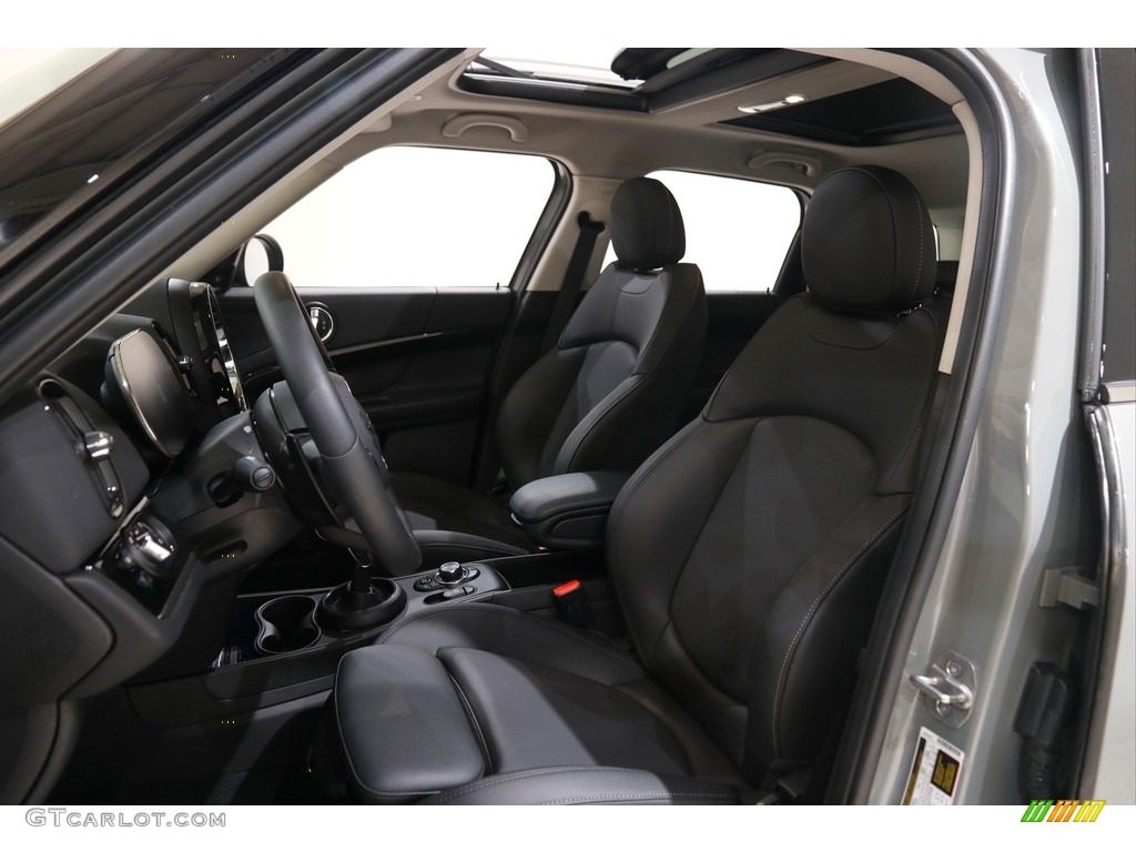 Carbon Black Interior 2023 Mini Countryman Cooper S All4 Photo #145608352
