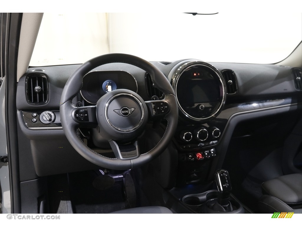 2023 Mini Countryman Cooper S All4 Carbon Black Dashboard Photo #145608372
