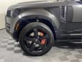 Santorini Black Metallic - Defender 130 X Photo No. 9