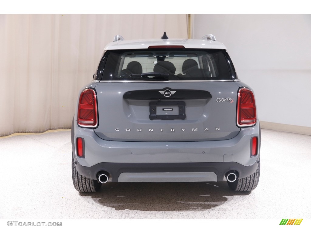 2023 Countryman Cooper S All4 - Moonwalk Grey Metallic / Carbon Black photo #20