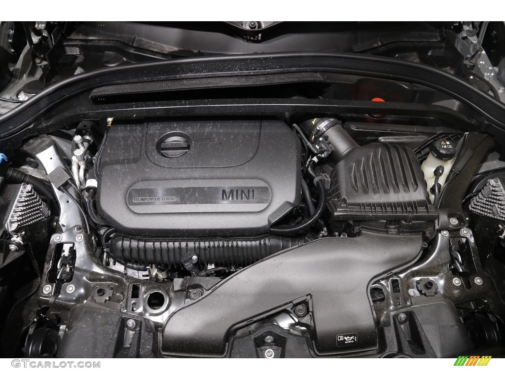 2023 Countryman Cooper S All4 - Moonwalk Grey Metallic / Carbon Black photo #21