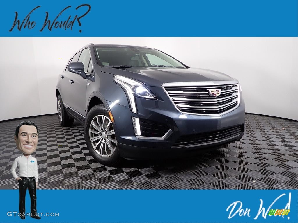2019 XT5 Luxury AWD - Shadow Metallic / Jet Black photo #1