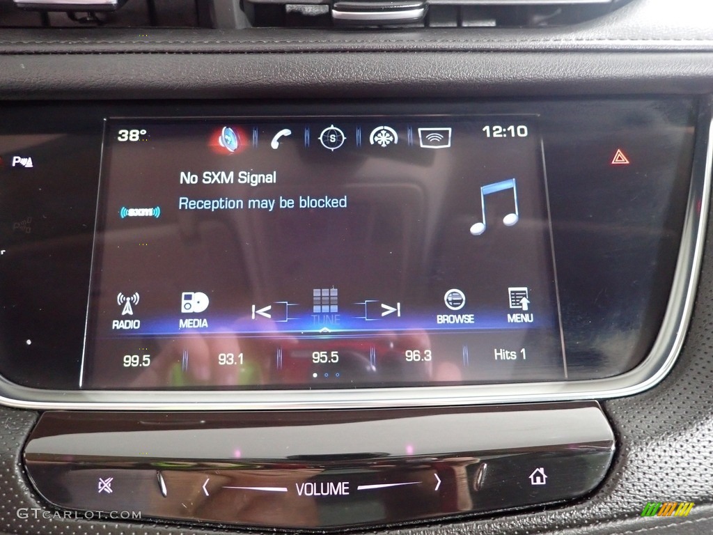 2019 XT5 Luxury AWD - Shadow Metallic / Jet Black photo #2