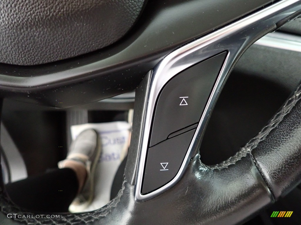 2019 XT5 Luxury AWD - Shadow Metallic / Jet Black photo #22