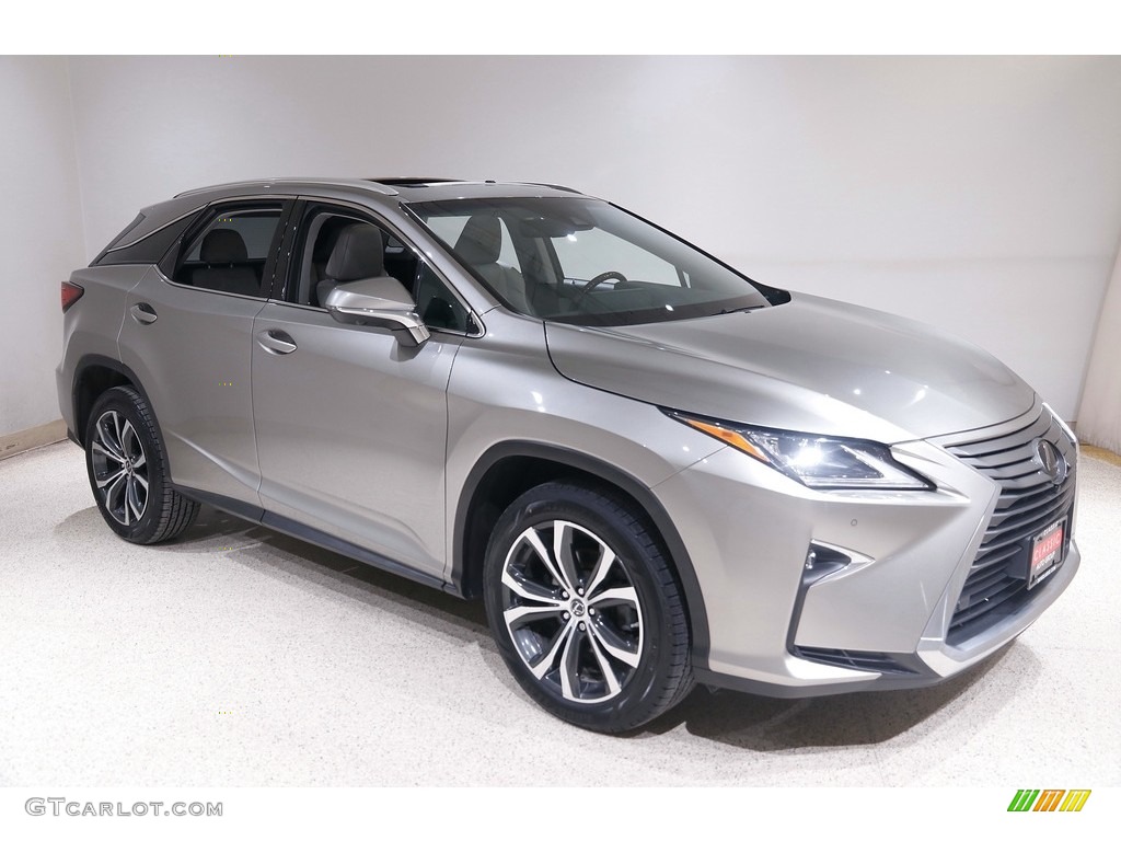 2019 RX 350 AWD - Atomic Silver / Stratus Gray photo #1