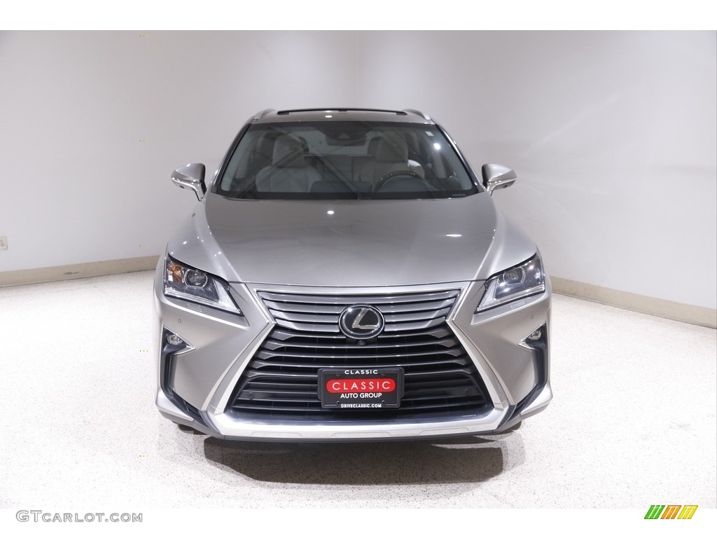 2019 RX 350 AWD - Atomic Silver / Stratus Gray photo #2