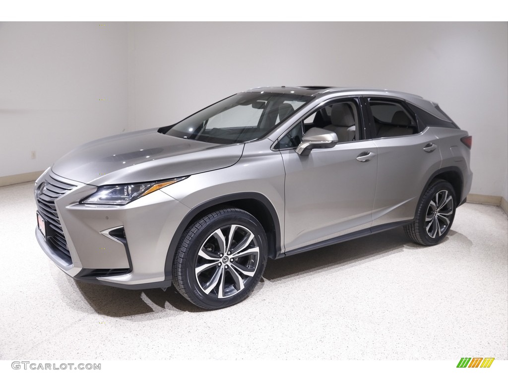 Atomic Silver 2019 Lexus RX 350 AWD Exterior Photo #145609017