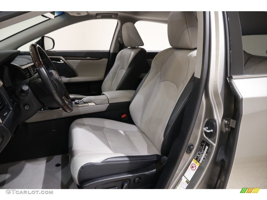 2019 RX 350 AWD - Atomic Silver / Stratus Gray photo #5