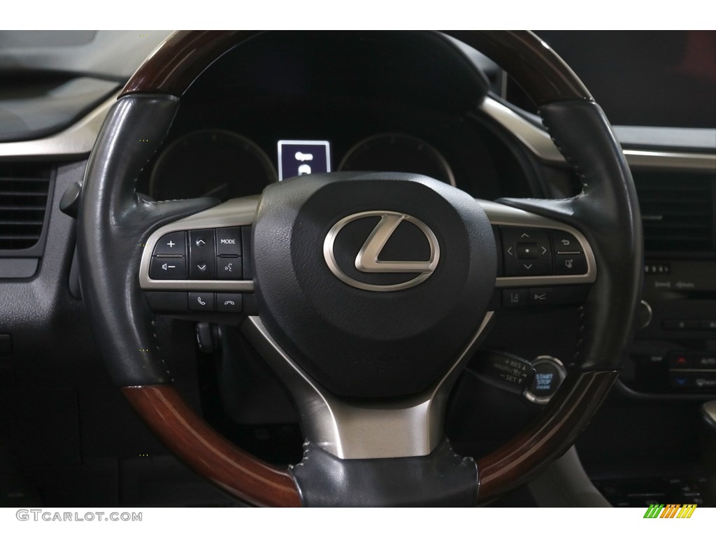 2019 RX 350 AWD - Atomic Silver / Stratus Gray photo #7