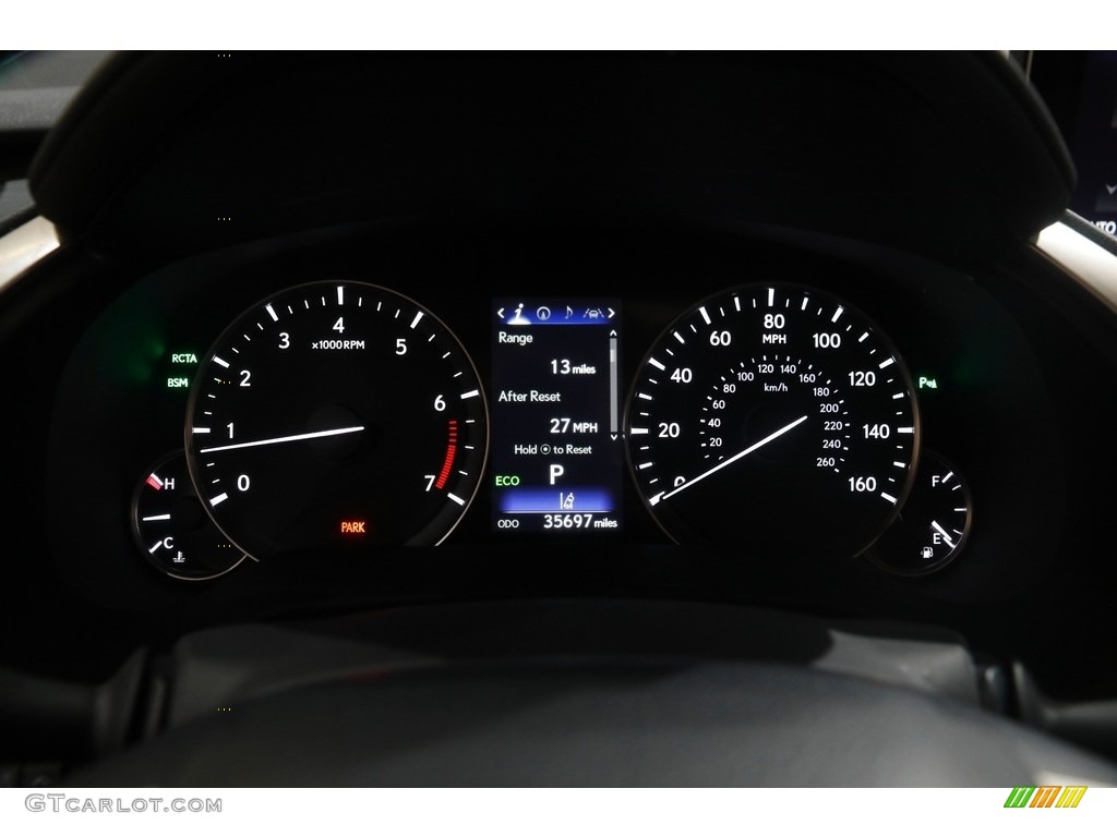 2019 RX 350 AWD - Atomic Silver / Stratus Gray photo #8