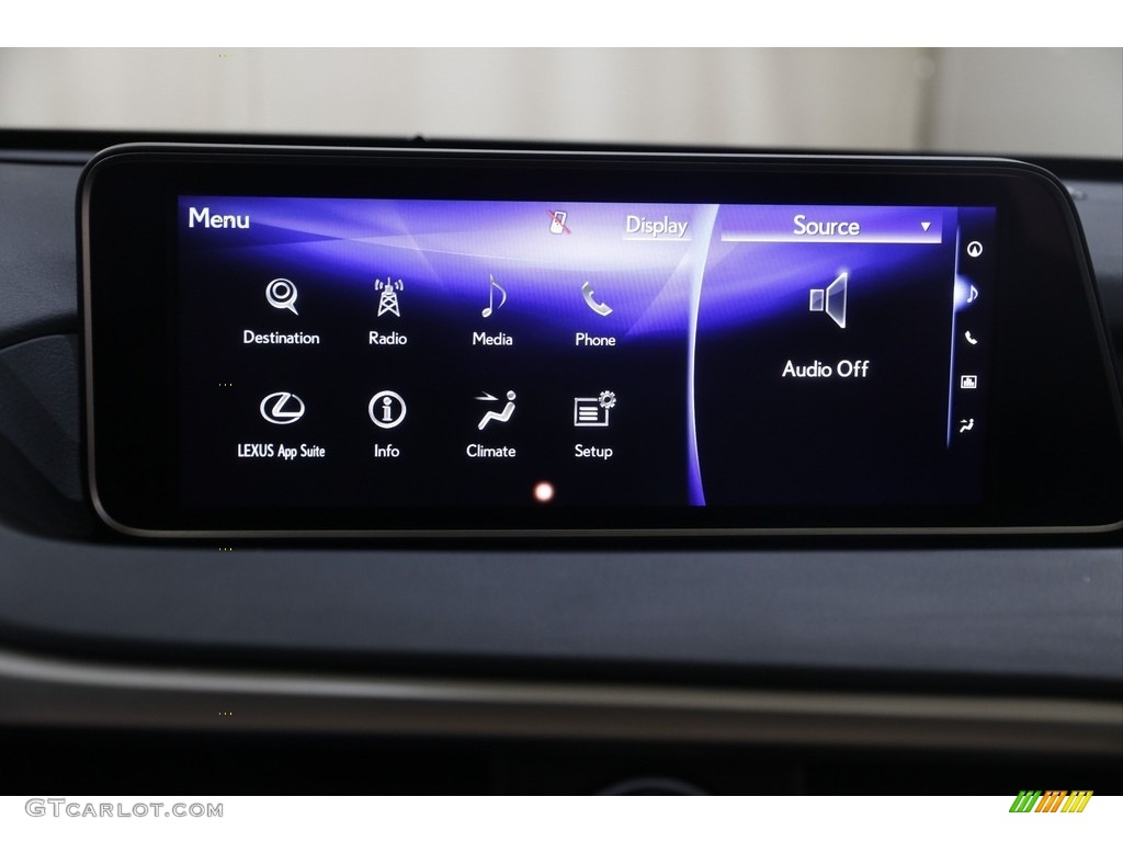 2019 RX 350 AWD - Atomic Silver / Stratus Gray photo #10
