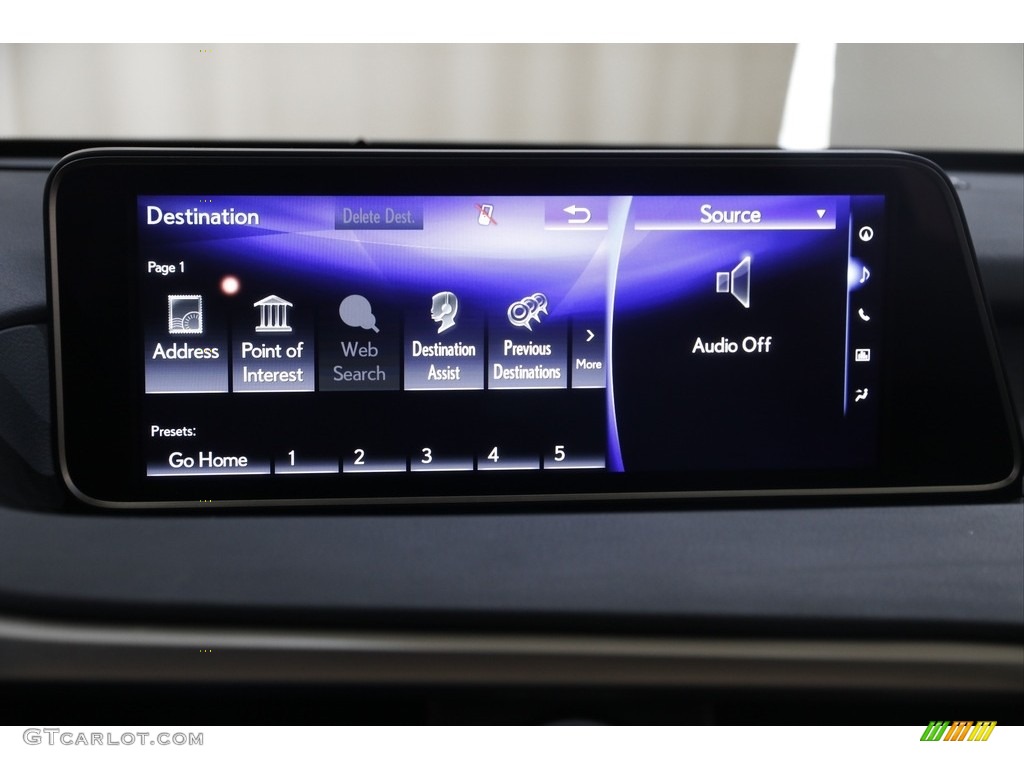 2019 RX 350 AWD - Atomic Silver / Stratus Gray photo #11