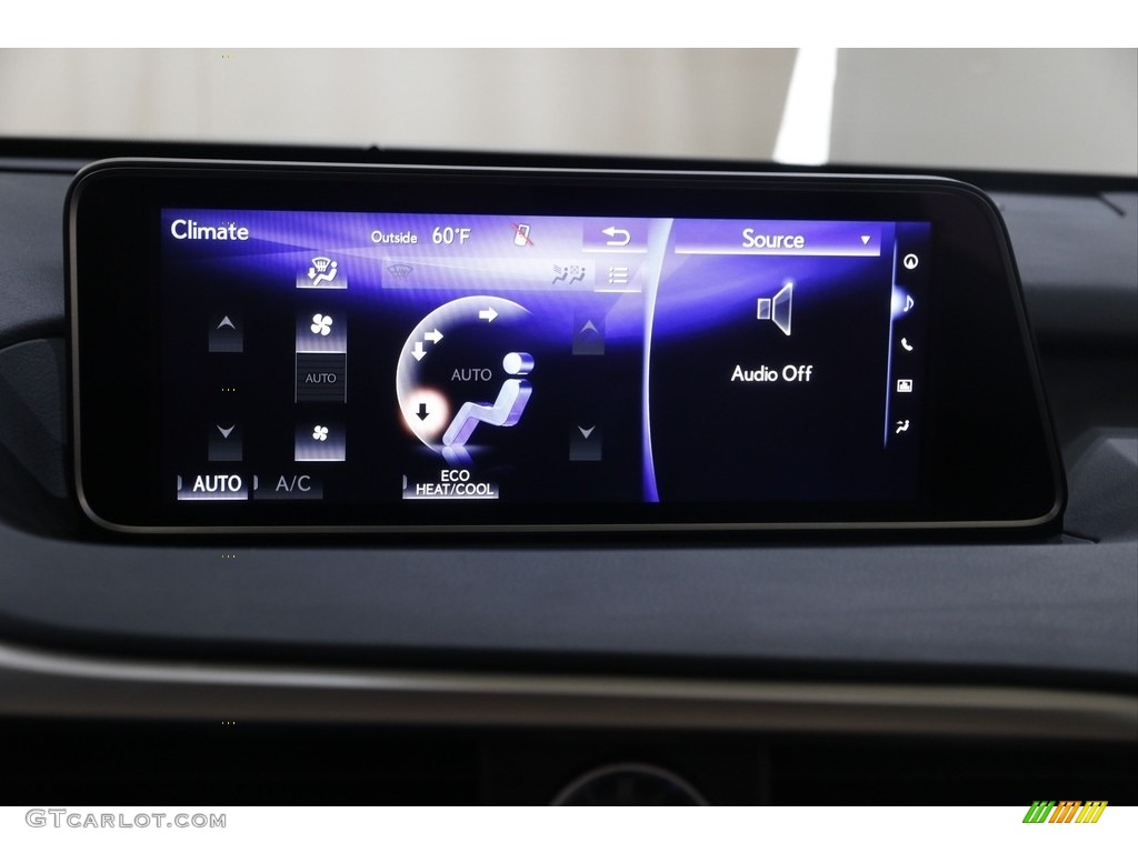 2019 RX 350 AWD - Atomic Silver / Stratus Gray photo #13