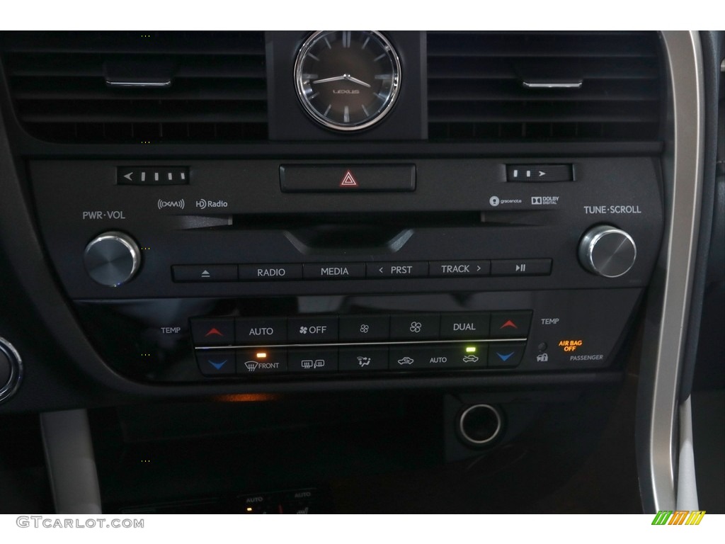 2019 RX 350 AWD - Atomic Silver / Stratus Gray photo #15