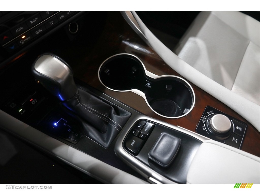 2019 RX 350 AWD - Atomic Silver / Stratus Gray photo #16