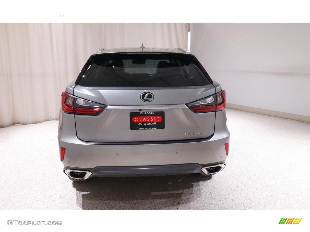 2019 RX 350 AWD - Atomic Silver / Stratus Gray photo #21