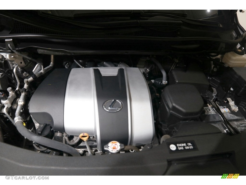 2019 RX 350 AWD - Atomic Silver / Stratus Gray photo #22