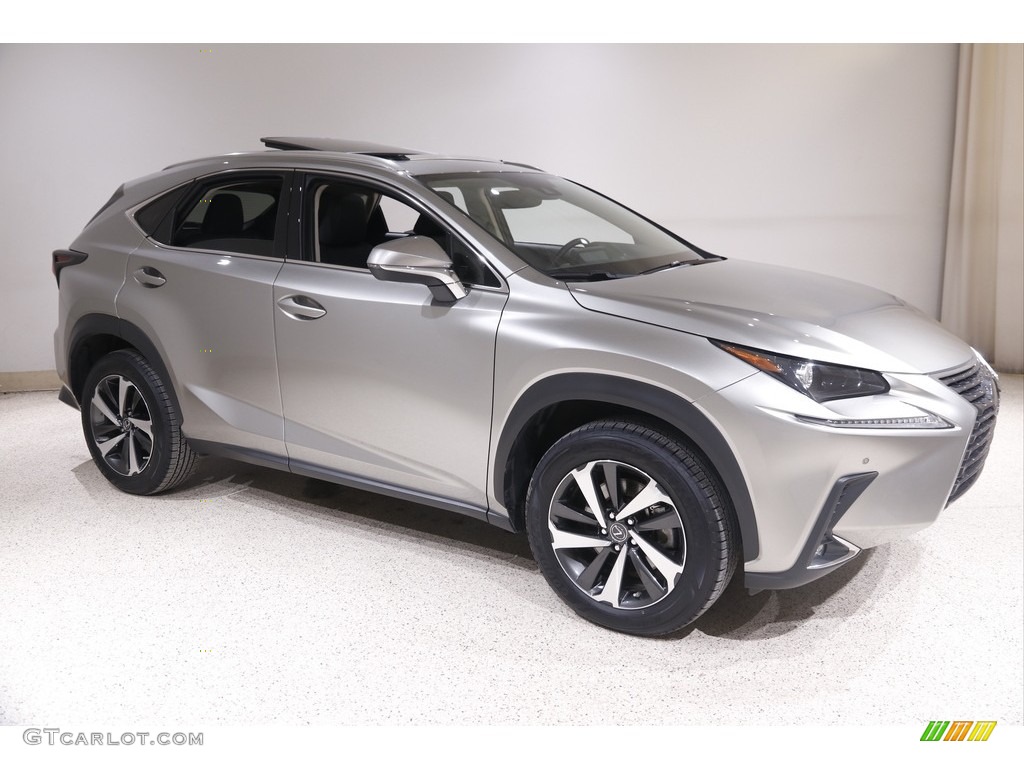 2020 Atomic Silver Lexus NX 300 AWD 145604547 GTCarLot Car 2020-atomic-silver-lexus-nx-300-awd-145604547-gtcarlot-car