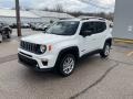 2022 Alpine White Jeep Renegade Latitude 4x4  photo #8