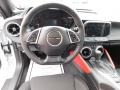 Jet Black Steering Wheel Photo for 2023 Chevrolet Camaro #145609848