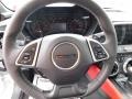 Jet Black 2023 Chevrolet Camaro LT1 Coupe Steering Wheel
