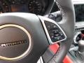 Jet Black Steering Wheel Photo for 2023 Chevrolet Camaro #145609902