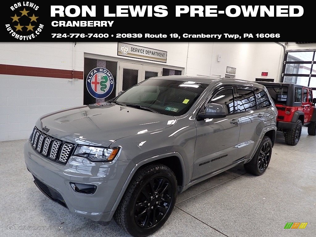 2022 Grand Cherokee Laredo X 4x4 - Sting-Gray / Black photo #1