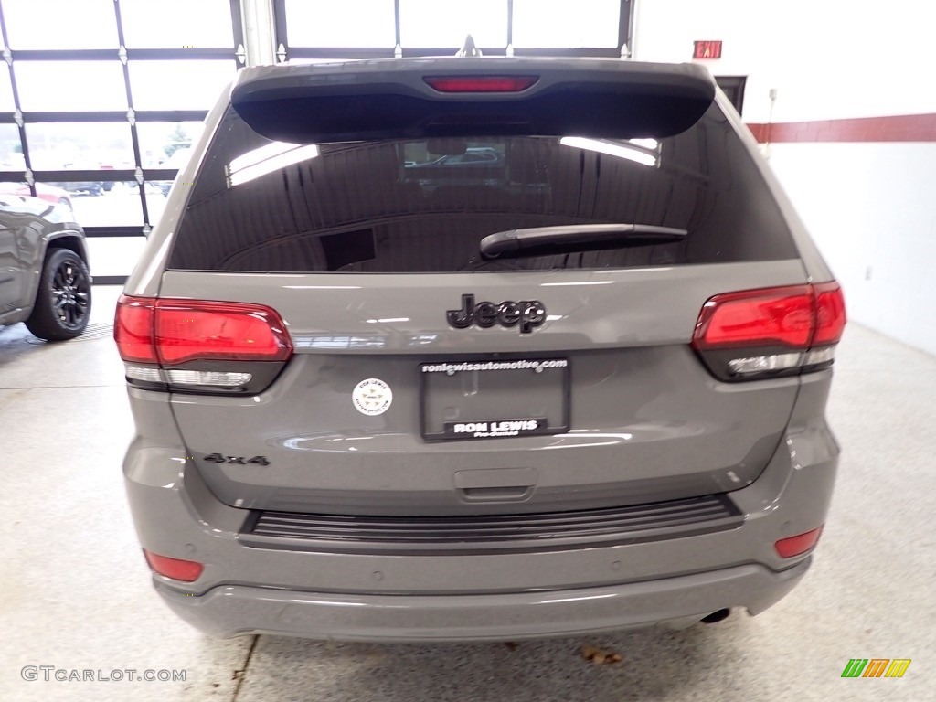 2022 Grand Cherokee Laredo X 4x4 - Sting-Gray / Black photo #5