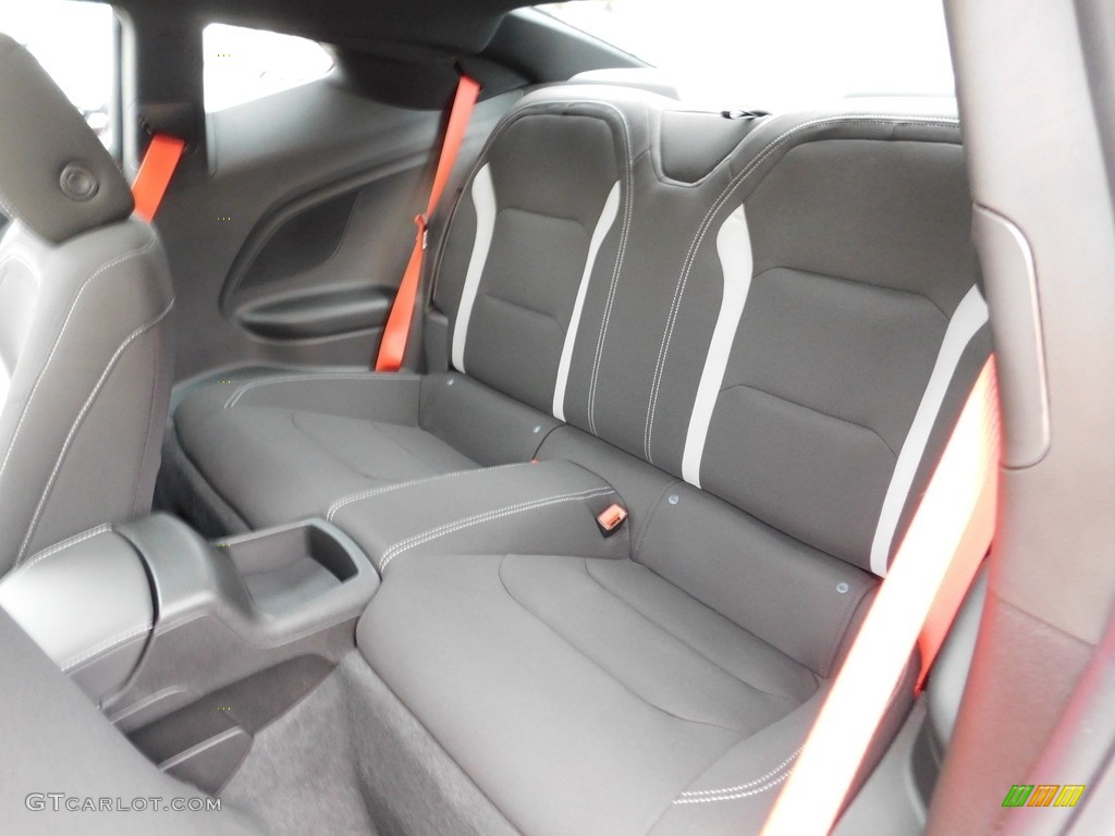 2023 Chevrolet Camaro LT1 Coupe Rear Seat Photos