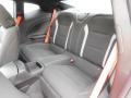 Jet Black Rear Seat Photo for 2023 Chevrolet Camaro #145610019