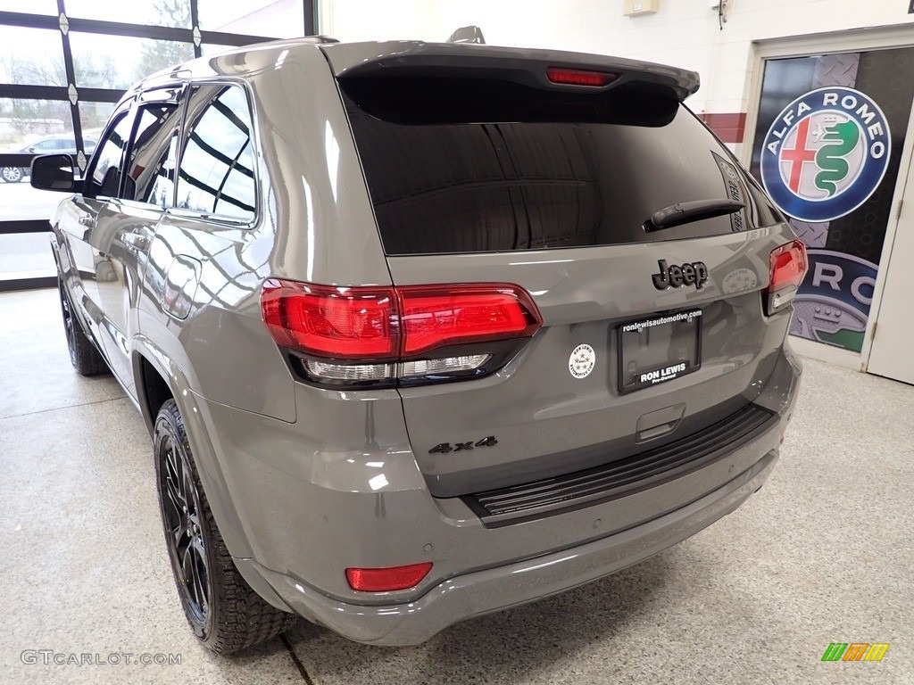 2022 Grand Cherokee Laredo X 4x4 - Sting-Gray / Black photo #7