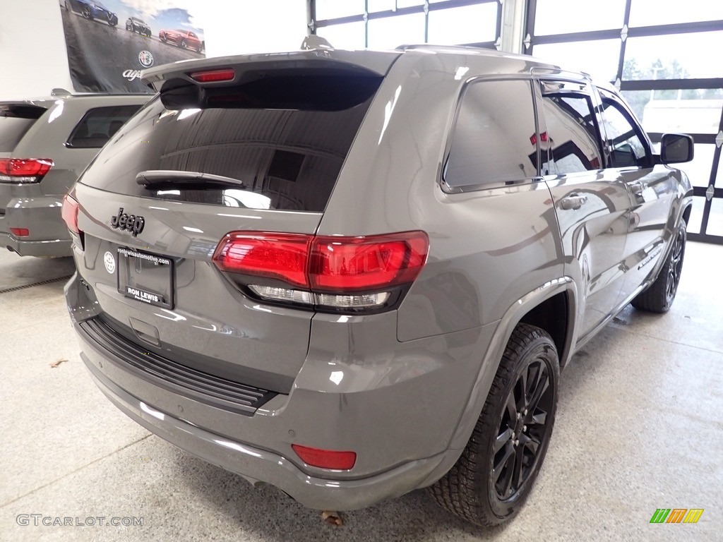 2022 Grand Cherokee Laredo X 4x4 - Sting-Gray / Black photo #8