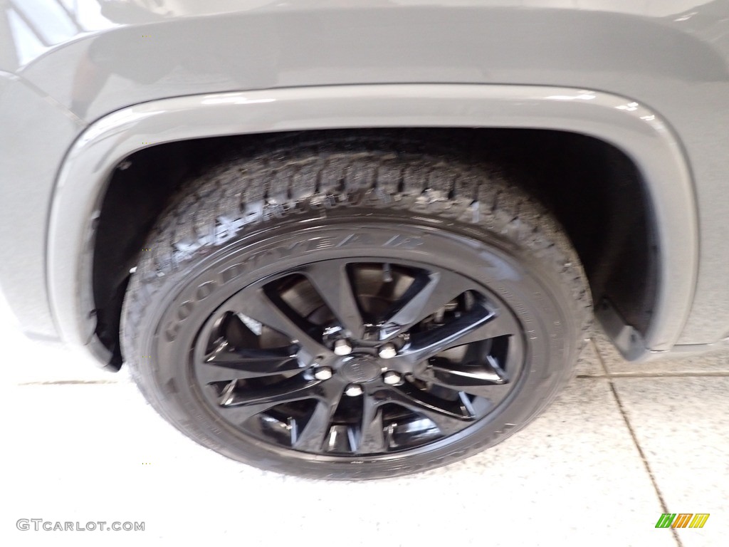 2022 Grand Cherokee Laredo X 4x4 - Sting-Gray / Black photo #11