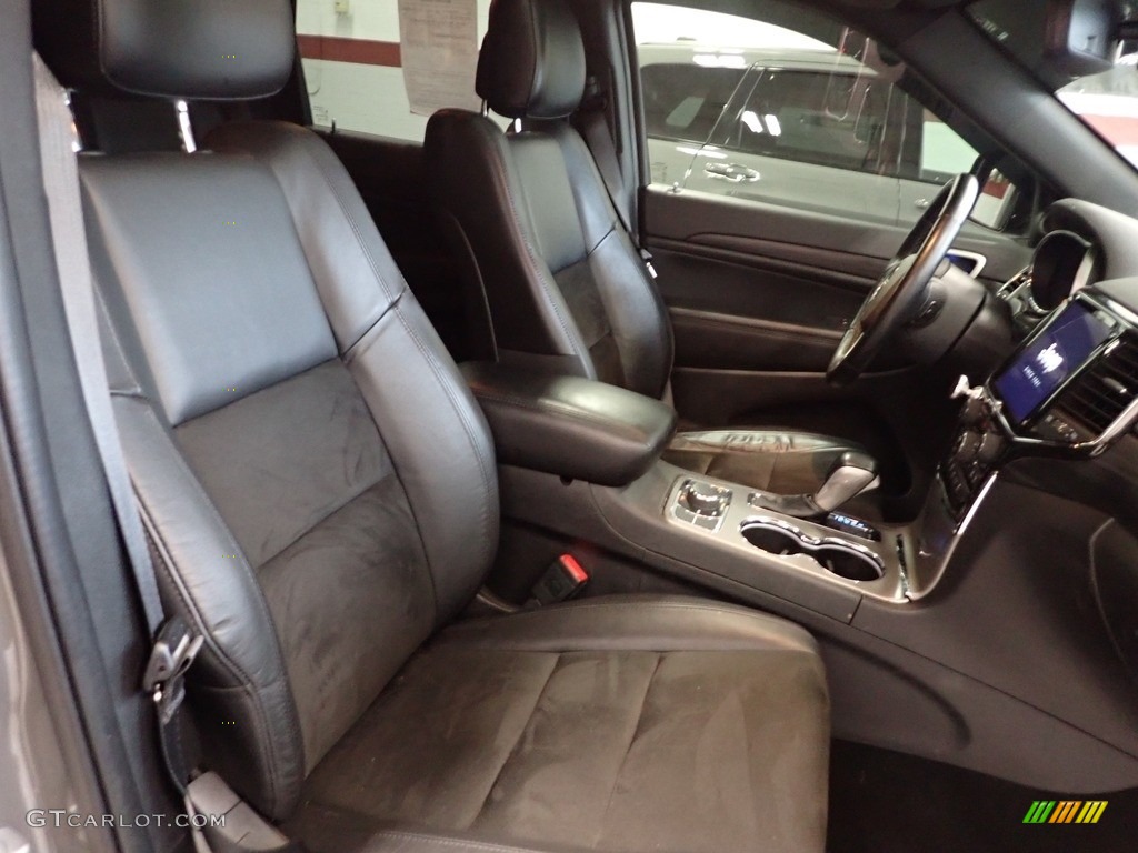 2022 Grand Cherokee Laredo X 4x4 - Sting-Gray / Black photo #12