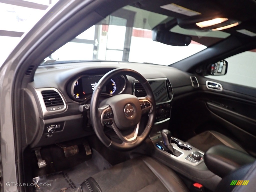 2022 Grand Cherokee Laredo X 4x4 - Sting-Gray / Black photo #15