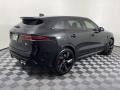 2023 Santorini Black Jaguar F-PACE SVR  photo #2