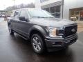 2019 Magnetic Ford F150 XL SuperCrew 4x4  photo #8