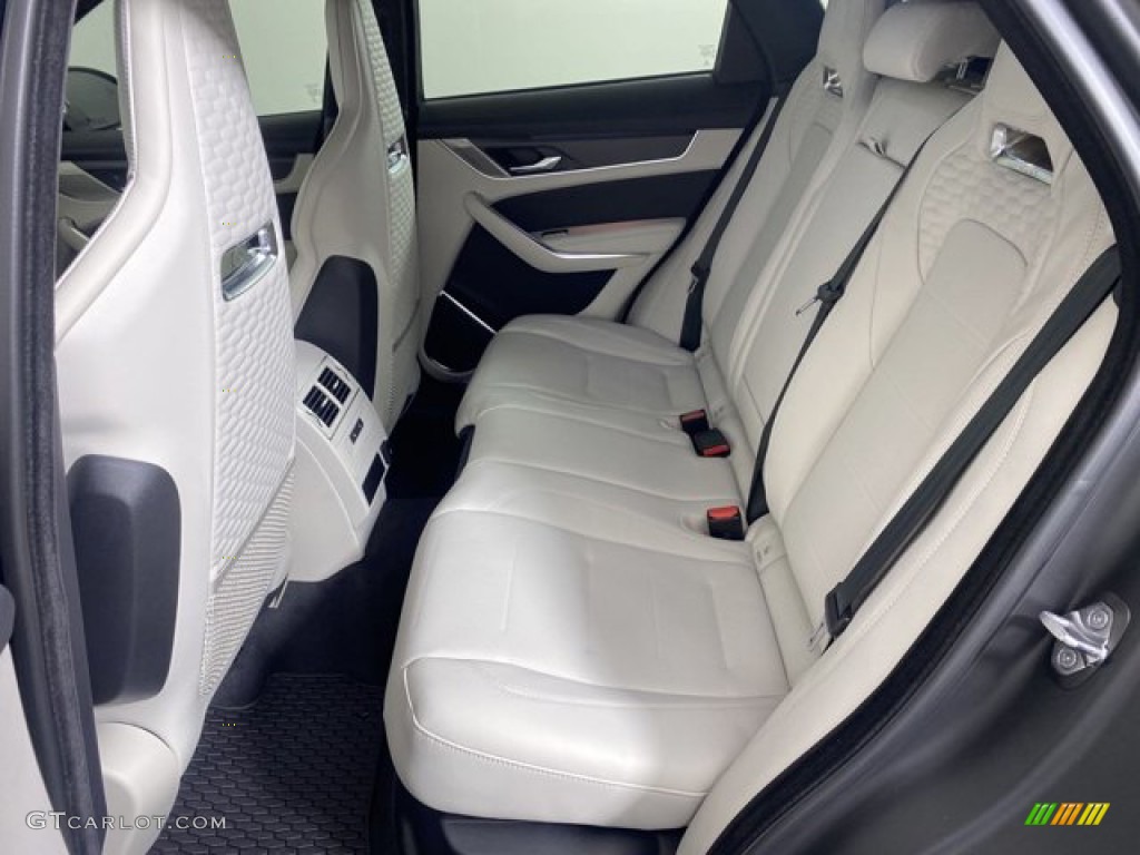 2023 Jaguar F-PACE SVR Rear Seat Photos